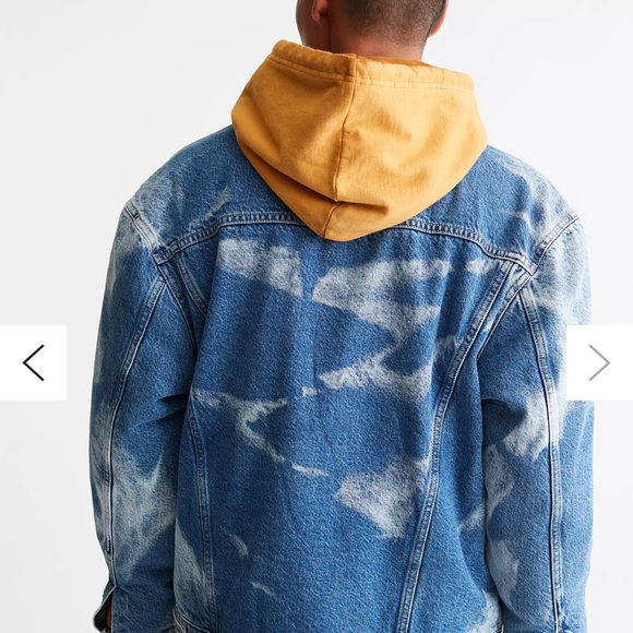 Wrangler Tie Dye Denim Jacket - Picture 10 of 10